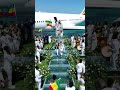 Bride Arrives Like A Queen Ethiopian Royal Wedding Moment