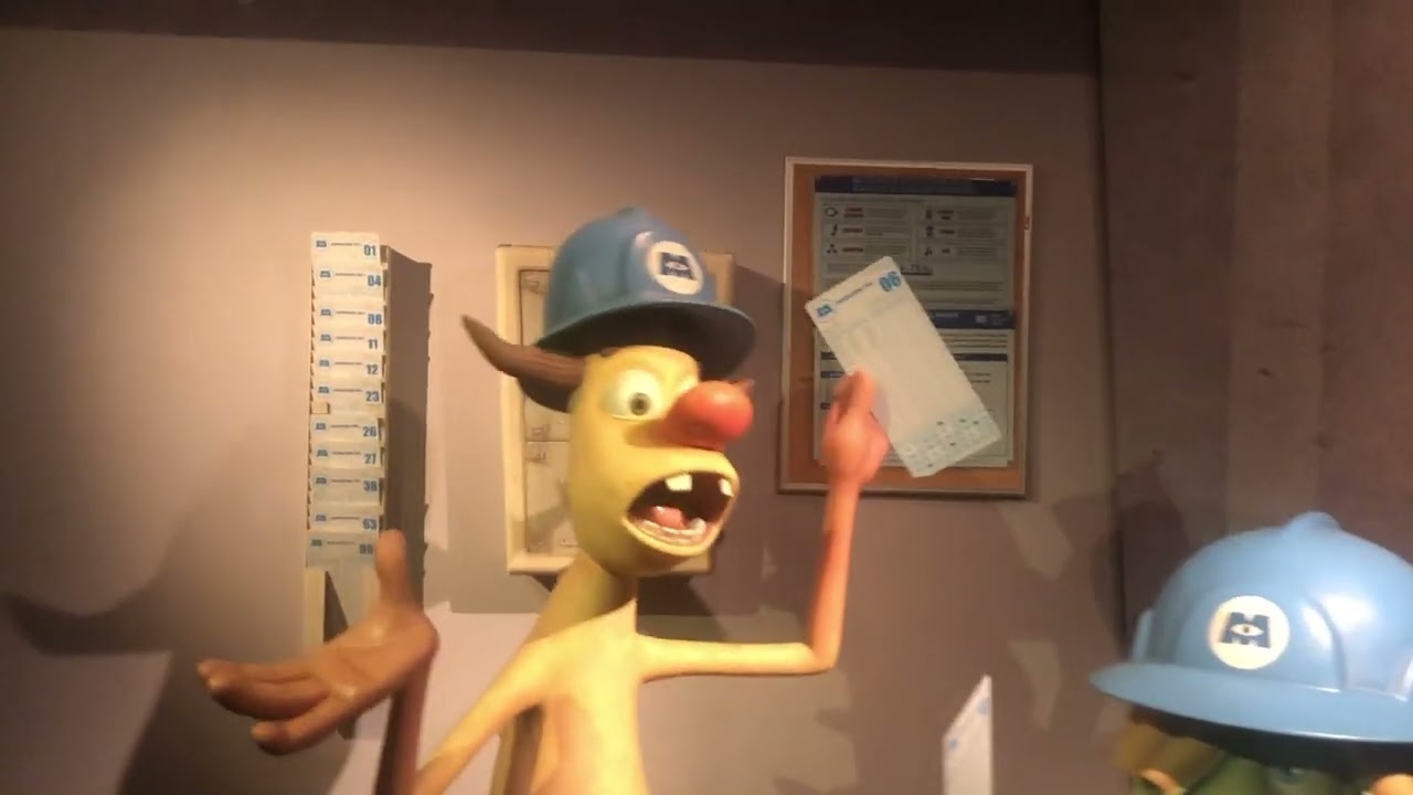 Monsters Inc Mike & Sulley To The Rescue! at Disney California Adventure 2021