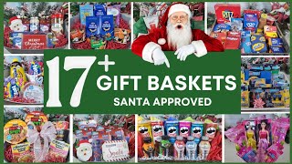 NEW fun and unique  *Santa approved* gift baskets for 2023 the whole family will love!!
