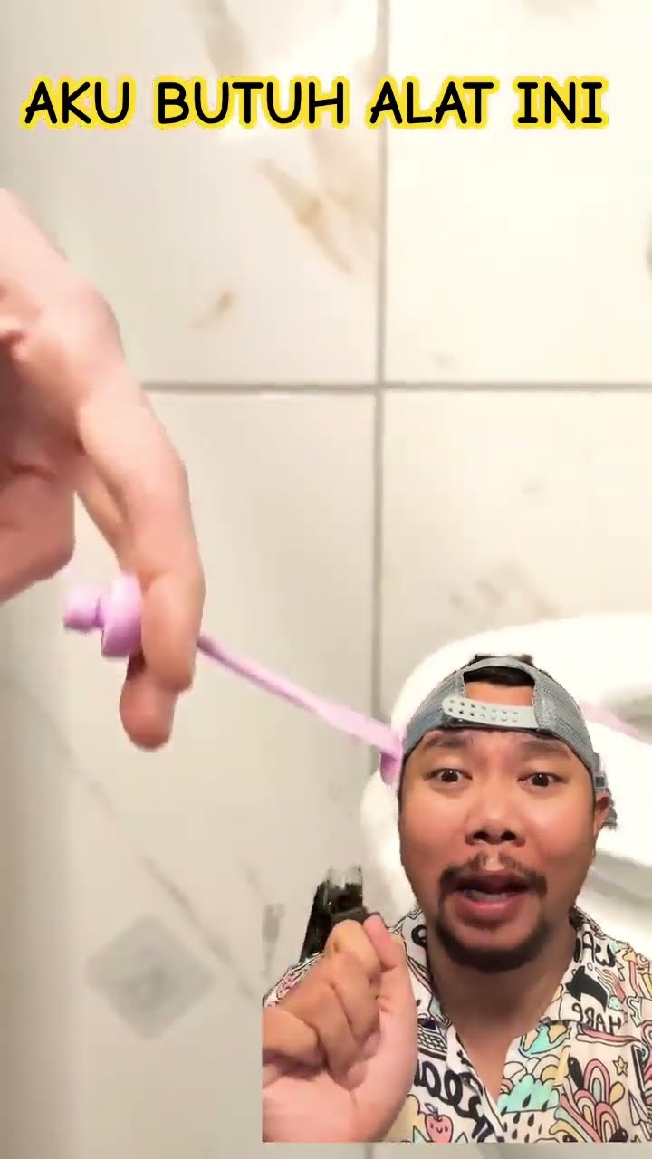 PENUTUP WC KARET ANTI GESER!!?? #shortsfeed #lucu #funny