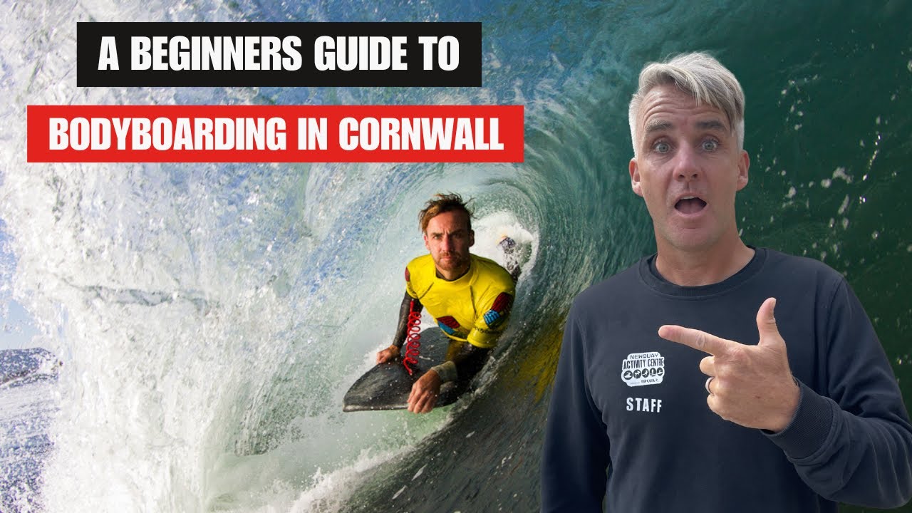 Bodyboarding Lessons in Newquay Cornwall | Beginner Guide to Catching Waves