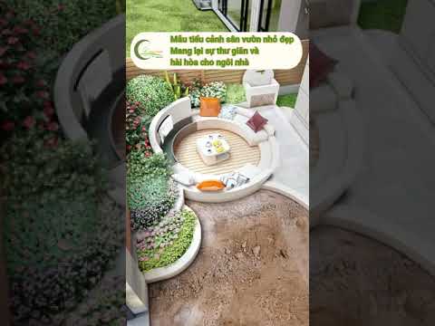 Video: Hardscape Gardening - Ý tưởng làm vườn cho sân vườn của bạn