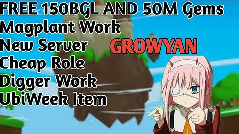 NEW PRIVATE SERVER 😮|NEW GET 150BGL AND 1YEAR SUBS|GROWTOPIA PRIVATE SERVER