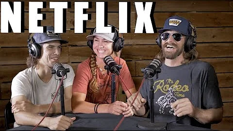 Dale Brisby has a Netflix show - Rodeo Time Podcas...