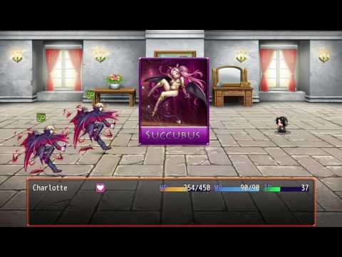 RPG Maker MV Card Mechanic (No Skill Animations)
