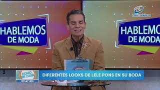 LOS LOOKS DE LELE PONS EN SU BODA | COMO EN CASA TV |