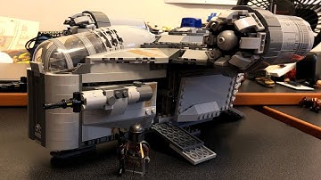 EARLY LEGO UCS RAZOR CREST REVIEW!!!!!