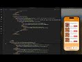 ⚡ MyFirstApp -  React Native with Expo (P18) - Code Layout Favourites