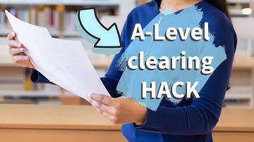 A-levels results clearing hack