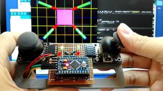 remote control for spider robot, python simulation (quadpod, quad robot)