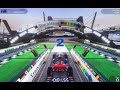 speedrunning the first 5 tracks in trackmania