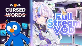 Rin plays Cursed Words [Rin Penrose Full VOD]