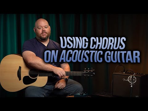 Using Chorus on Acoustic Guitar | Strymon Ola
