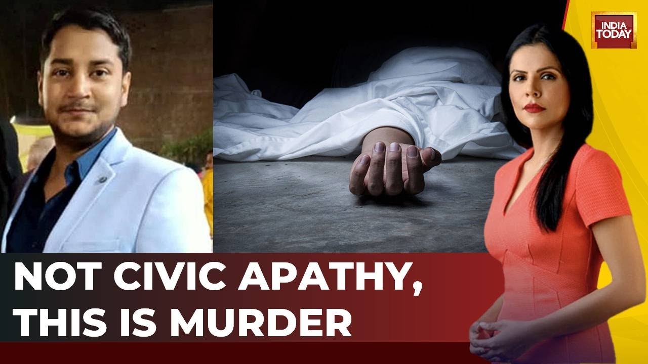 Delhi Killer Civic Apathy | Justice For Nilesh | Murdered By Broken System & Netagiri | India Today