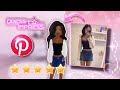 DRESS TO IMPRESS But *PINTEREST* Decides My OUTFITS! | Roblox Dti