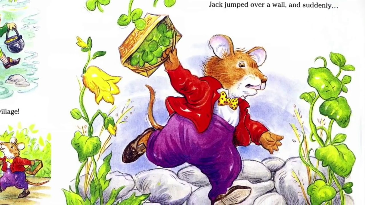 Read Out Loud JACK AND THE LEPRECHAUN - YouTube