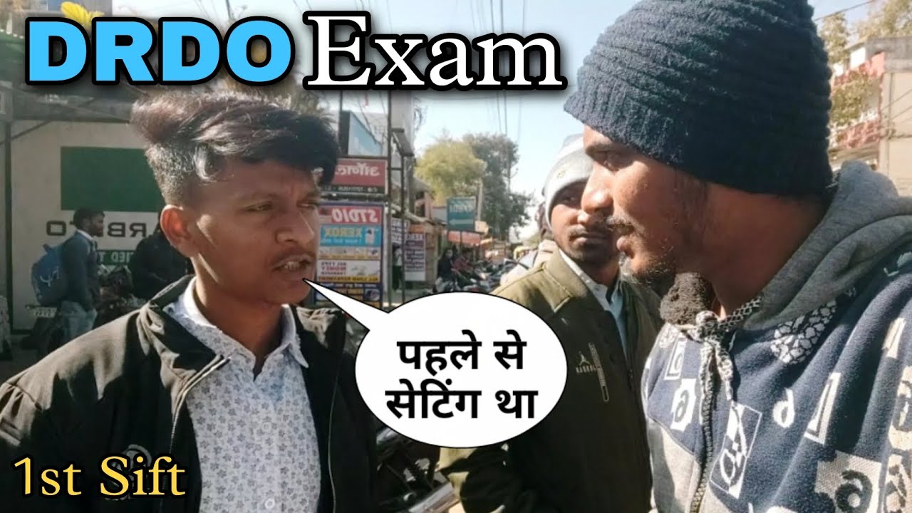 DRDO Exam Setting DRDO First Sift drdo-exam-setting-drdo-first-sift