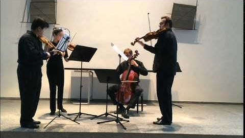 Haydn - String Quartet in C-Major, Op. 20 No. 2 - IV - Fuga a 4 Soggetti - Allegro