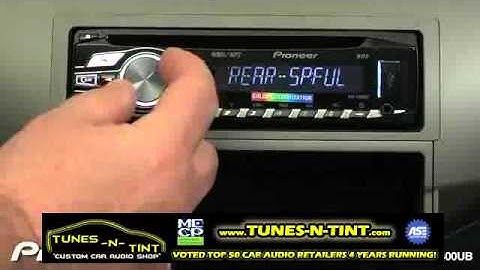 How To - DEH-3400UB- Demo Mode