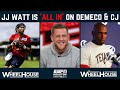 Reacting to Houston Texans legend JJ Watt’s strong prediction for CJ Stroud &amp; DeMeco Ryans!?