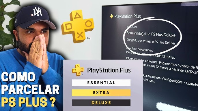 PlayStation Plus Essencial: Assinatura de 12 meses