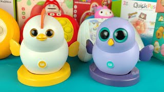 POV New Unboxing and Review Wobble Wobble the white Chick Cute ASMR video #hellokitty #cutetoys