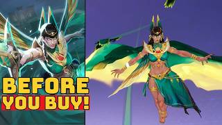 Hela Consort of Khonshu Skin Showcase - Marvel Rivals