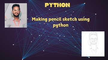 Convert Images Into Pencil Sketch Using Python