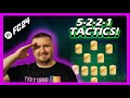 🔥EA FC 24 THE BEST 5-2-2-1 TACTICS GOT ME RANK 3🔥