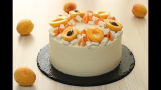 Абрикосовый Торт-Чизкейк ✧ Apricot Саке Recipe ✧ Kayısılı Yaş Pasta Tarifi Абрикосовый Торт-Чизкейк ✧ Apricot Саке Recipe ✧ Kayısılı Yaş Pasta Tarifi