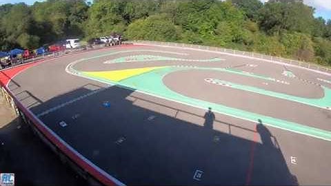 Tamiya TT-02 Type-S Race Build:  Track Run 3 on 2S