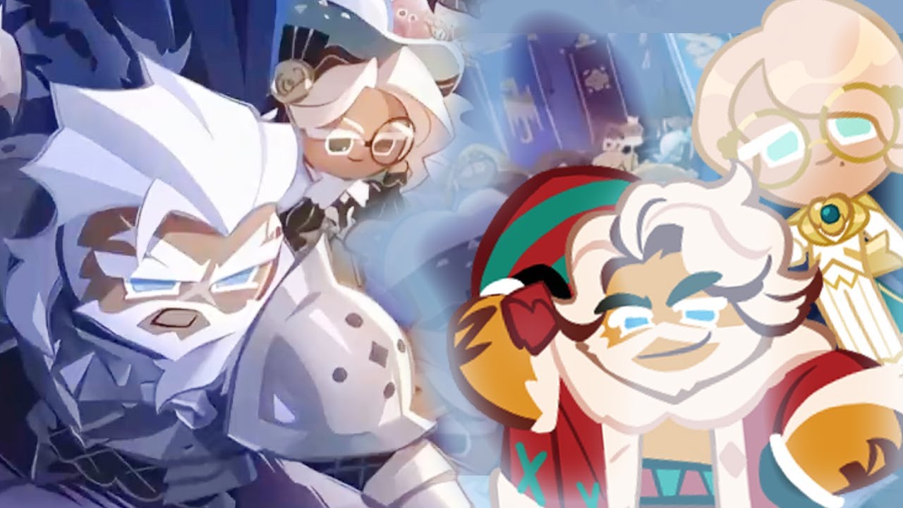 Who... IS THAT?? NEW Cookie Run Kingdom LEAKS - YouTube