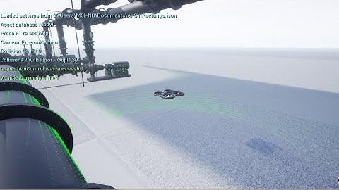 LiDAR UAV Simulation