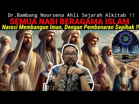 DR. BAMBANG NOORSENA: MENGAPA ADA MAKANAN HALAL DAN HARAM? RAHASIA ALKITAB YANG JARANG TERUNGKAP!