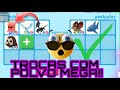 TROCAS NO ADOPT ME - O QUE OFERECEM PELO POLVO MEGA NEON? COM FACECAM!!