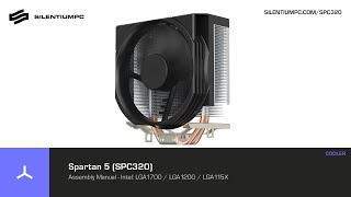 Spartan 5 (SPC320) - Assembly manual - Intel