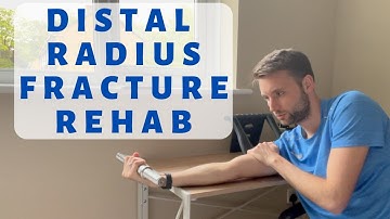 Distal Radius Fracture Therapy Exercises