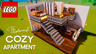 Fortnite Lego: Modern Apartment Design Tutorial