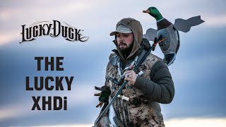 Lucky Duck® XHDi | Show &#39;Em Your Dark Side | White Down Technology Stops Wings