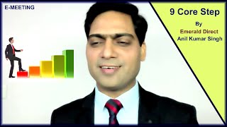 9 Core Step for Success in Amway by Emerald Anil Kumar Singh