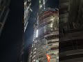 Rebar Lifting with Tower Crane