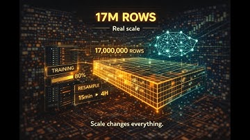 Training Models on 17 Million Rows of Data
