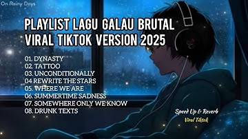 Playlist Lagu Galau Inggris Version Viral Tiktok