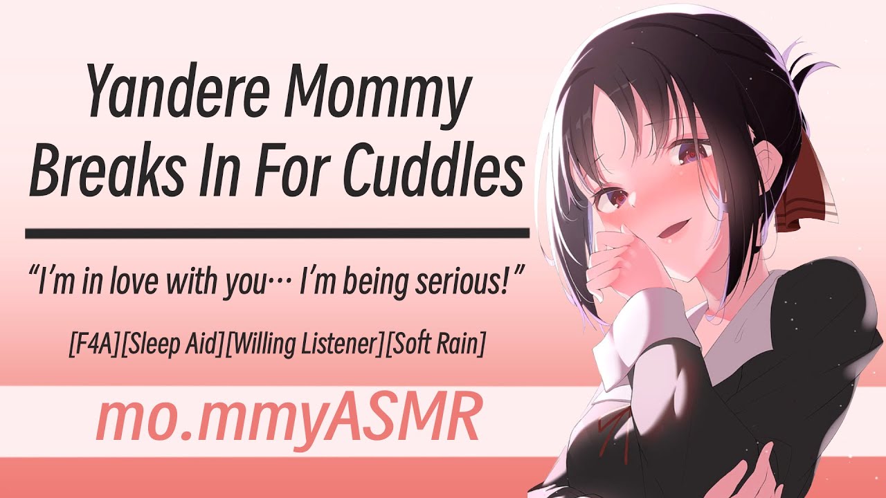 Yandere Mommy Breaks In For Cuddles [F4A][Sleep Aid][Willing Listener][Soft Rain]