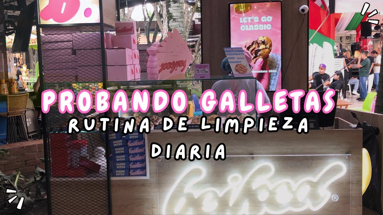 UN DÍA MÁS DE RUTINA EN CASA, PROBANDO GALLETAS VÍRALES