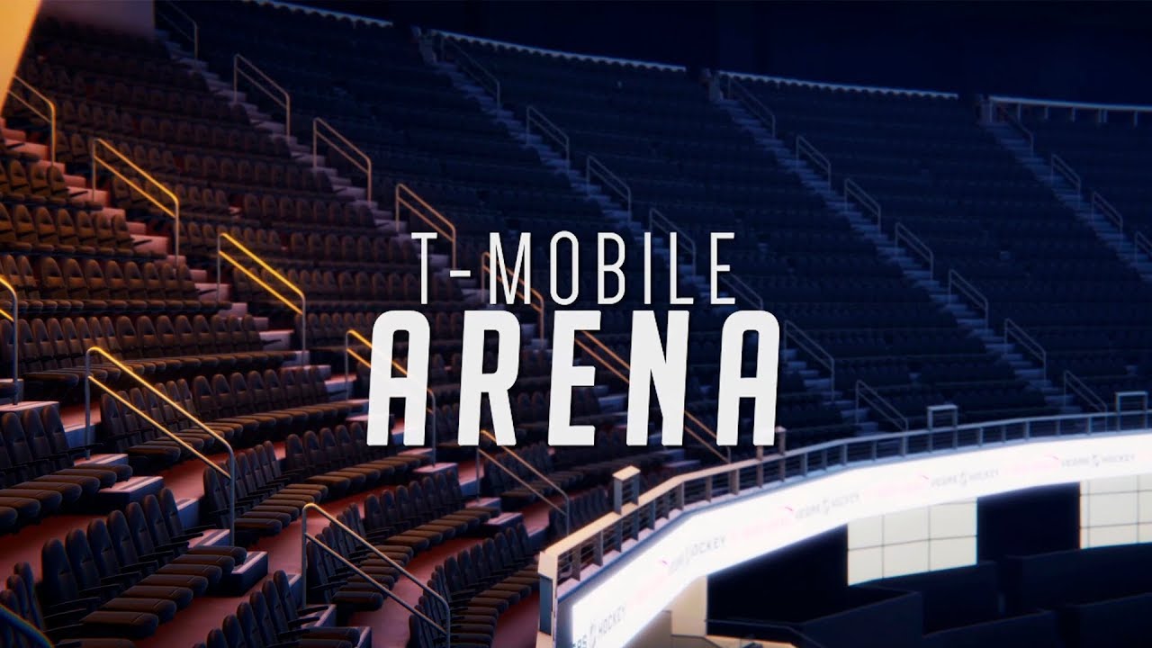 T-Mobile Arena, Las Vegas NV - Seating Chart View