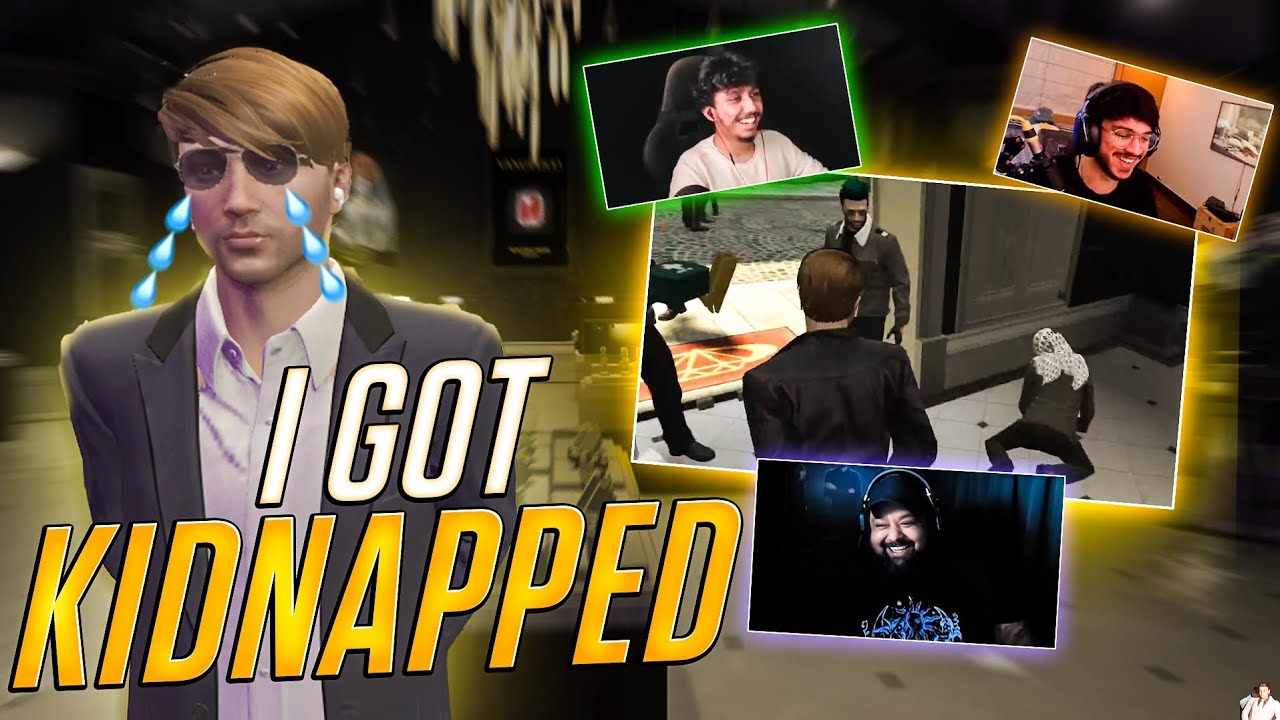 Chamak got kidnapped by @8bitGoldygg & @PRATEEKYT rescued by @BloodLineYT | #vltrp #feelthevelocity