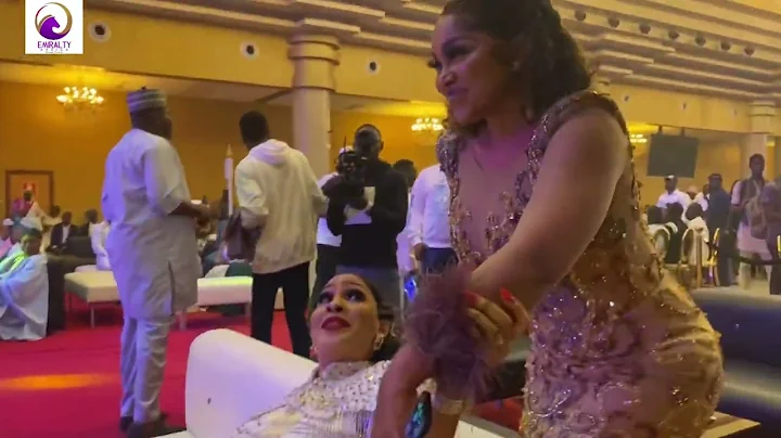 HOW MERCY AIGBE GREETED K1’s WIFE , EMMANUELA AYINDE MARSHAL