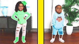 TRY NOT TO LAUGH At Brother vs Sister Skits!  Onyx Kids