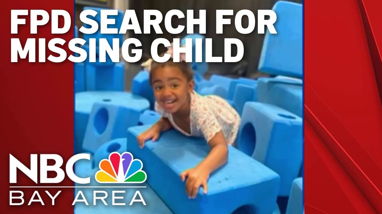 Search for 3-year-old missing girl continues - YouTube